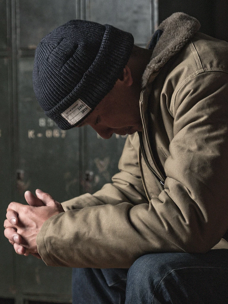 Bronson MFG. CO. ACCESSORIES US Navy Watch Cap 11 Bronson MFG. CO. ACCESSORIES US Navy Watch Cap