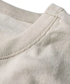 Bronson MFG. CO. 1940s USN Crew Slub Cotton T-Shirt TOPS 30 Bronson MFG. CO. 1940s USN Crew Slub Cotton T-Shirt TOPS