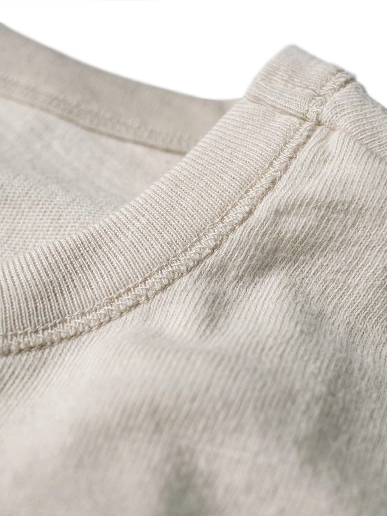 Bronson MFG. CO. 1940s USN Crew Slub Cotton T-Shirt TOPS 13 Bronson MFG. CO. 1940s USN Crew Slub Cotton T-Shirt TOPS