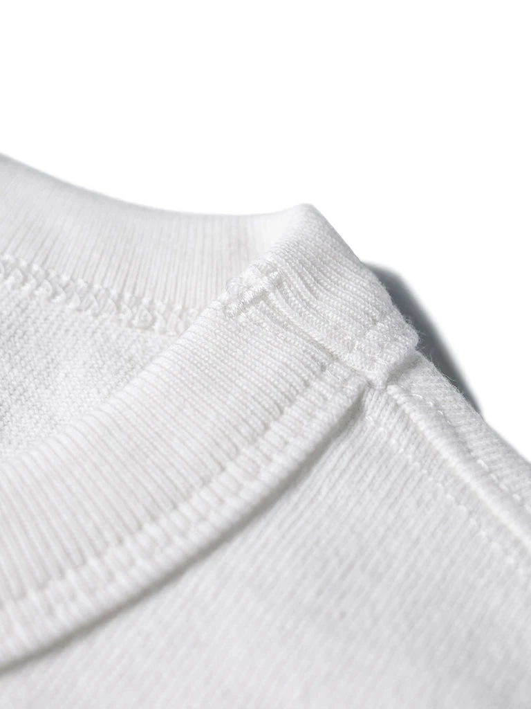 Non Stock MFG. CO. 9.8 Oz Cotton Classic Pocket T-Shirt - White TOPS 9 Non Stock MFG. CO. 9.8 Oz Cotton Classic Pocket T-Shirt - White TOPS