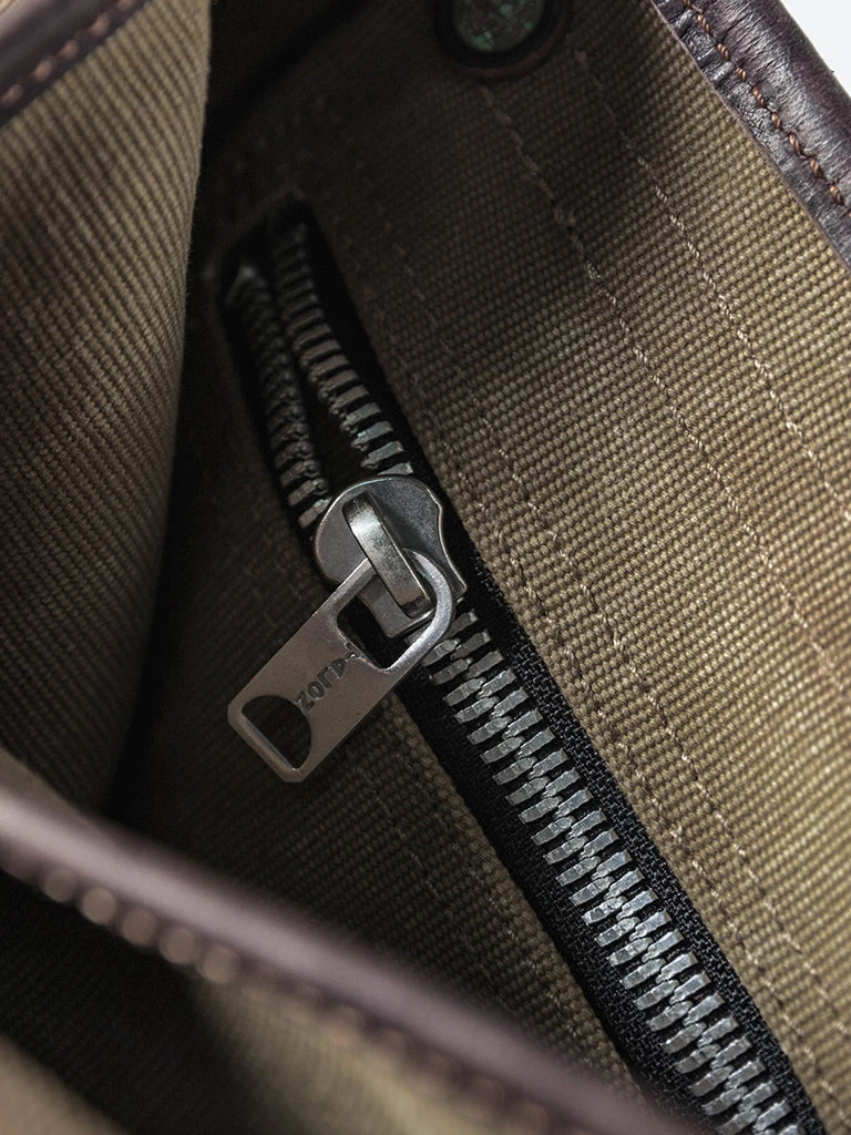 Bronson MFG. CO. ACCESSORIES WWI US Army Messenger Bag - Khaki 13 Bronson MFG. CO. ACCESSORIES WWI US Army Messenger Bag - Khaki