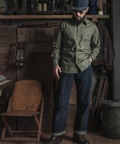 Bronson MFG. CO. TOPS U.S.N. N-3 Utility Shirt