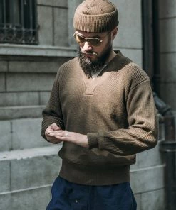 Bronson MFG. CO. ACCESSORIES WWII USAF A-4 Wool Watch Cap