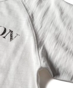 Bronson MFG. CO. Heavy Duty Boxer Physical Training T-Shirt - White Back In Stock