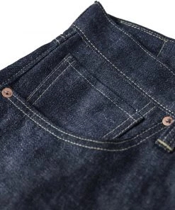 Bronson MFG. CO. BOTTOMS Lot 44801 WWII Version Selvedge Denim Jeans