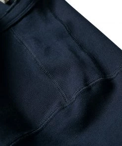 Bronson MFG. CO. Retro Long Sleeve Henley T-Shirt - Navy BEST SELLERS