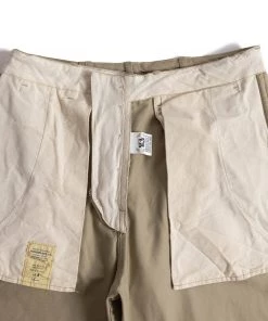 Bronson MFG. CO. US Army 1942 Model Chino Trousers - Khaki