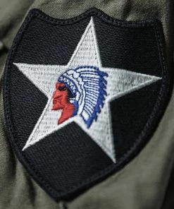 Non Stock MFG. CO. Vietnam War US Army OG107 Fatigue Utility Shirt - Im Jin Scouts June 2022