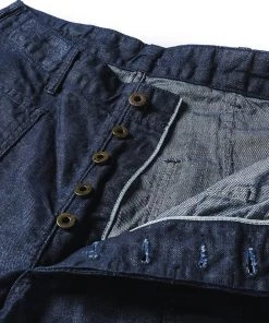 Bronson MFG. CO. NEW ARRIVALS 1940s WWII USN 10.5 Oz Denim Dungaree Deck Shorts 20 Bronson MFG. CO. NEW ARRIVALS 1940s WWII USN 10.5 Oz Denim Dungaree Deck Shorts