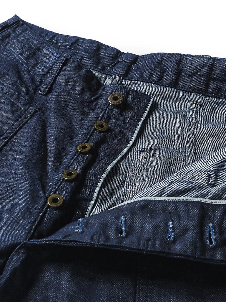 Bronson MFG. CO. NEW ARRIVALS 1940s WWII USN 10.5 Oz Denim Dungaree Deck Shorts 9 Bronson MFG. CO. NEW ARRIVALS 1940s WWII USN 10.5 Oz Denim Dungaree Deck Shorts