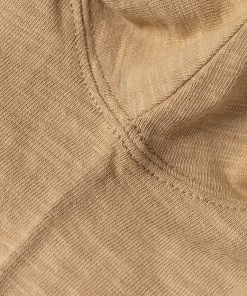 Non Stock MFG. CO. Heavyweight US Cotton Gusset Tubular T-Shirt - Sand 21 Non Stock MFG. CO. Heavyweight US Cotton Gusset Tubular T-Shirt - Sand