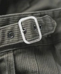 Bronson MFG. CO. British Army Gurkha Bermuda Bedford Cord Trousers BOTTOMS