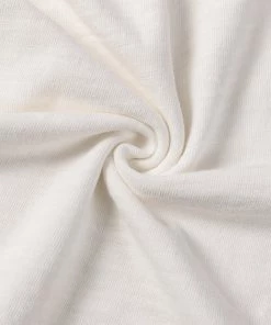 Non Stock MFG. CO. May 2022 Heavyweight US Cotton Gusset Tubular T-Shirt - White