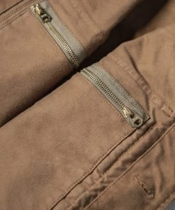 Bronson MFG. CO. Lot 954 Moleskin Warden Jacket