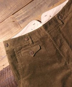 Annual Ring 1920s 12 Oz Corduroy Farmer Work Trousers