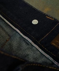 Annual Ring 1879 Model Charles A. Jones Denim Railroad Work Trousers BOTTOMS