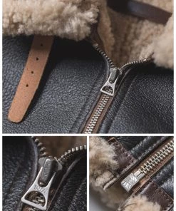 Bronson MFG. CO. USAAF Type B-6 Shearling Flight Jacket