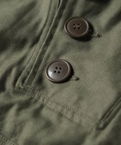 Bronson MFG. CO. Parka, Field, Cotton, O.D. NEW ARRIVALS 32 Bronson MFG. CO. Parka, Field, Cotton, O.D. NEW ARRIVALS