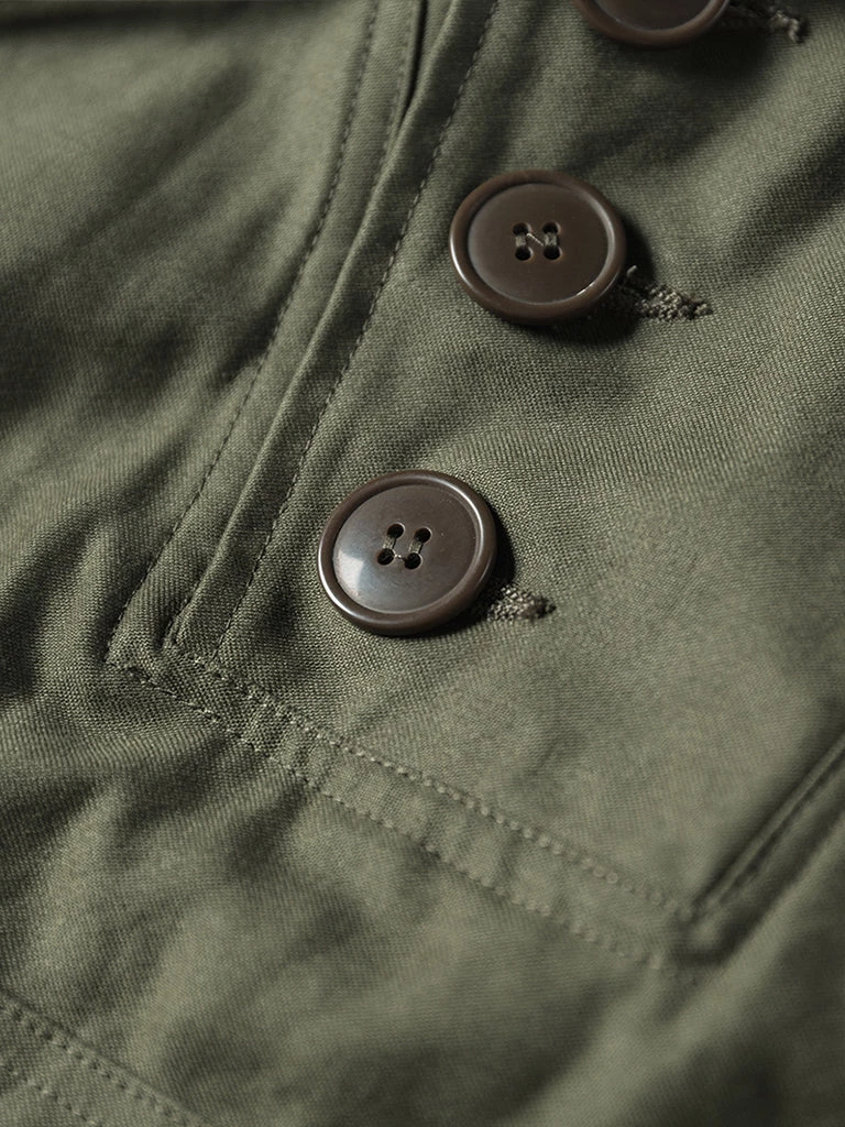 Bronson MFG. CO. Parka, Field, Cotton, O.D. NEW ARRIVALS 13 Bronson MFG. CO. Parka, Field, Cotton, O.D. NEW ARRIVALS