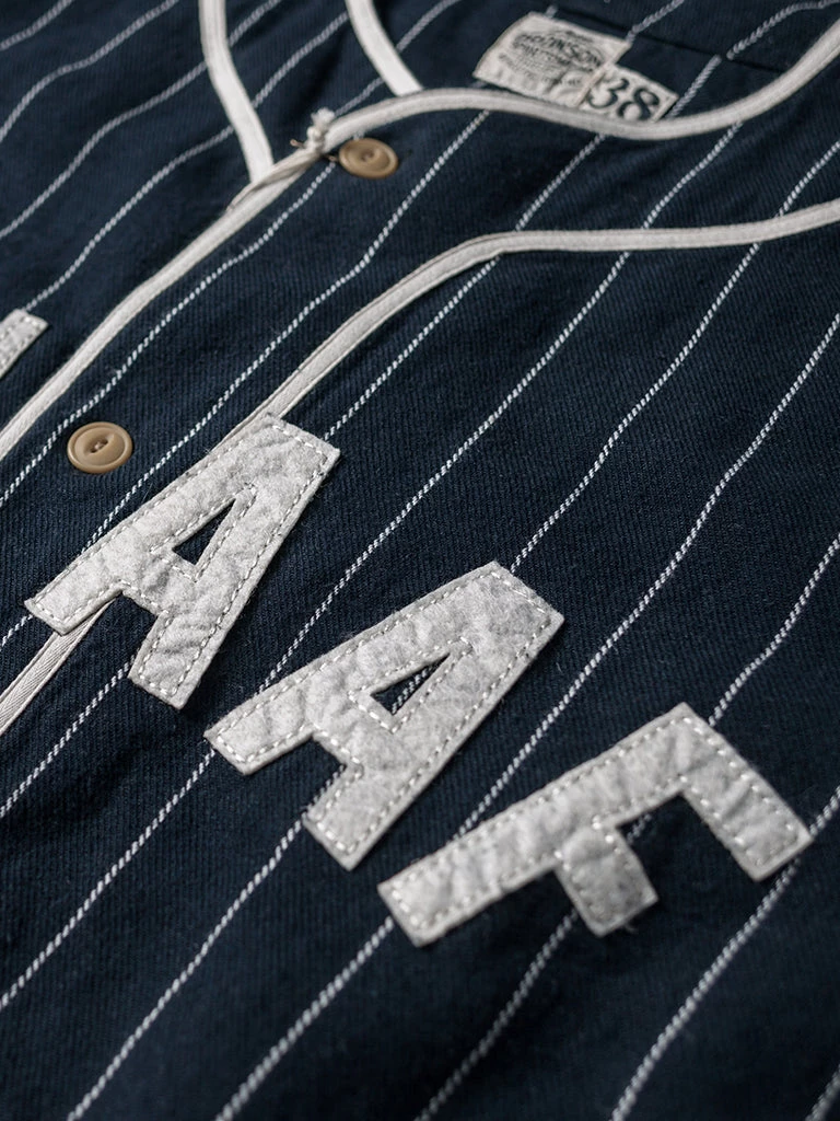 Bronson MFG. CO. WWII Military Baseball Shirt - 7th AFF NEW ARRIVALS 7 Bronson MFG. CO. WWII Military Baseball Shirt - 7th AFF NEW ARRIVALS