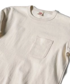 Non Stock MFG. CO. 9.8 Oz Cotton Classic Pocket T-Shirt - Apricot TOPS