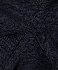 NVGS MFG. & Co. 1940s US Army Herringbone Twill Officer Chino Trousers - Black