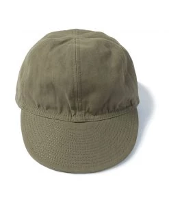 Bronson MFG. CO. ACCESSORIES USAAF WWII Type A-3 Cap - Olive