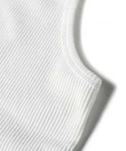 Non Stock MFG. CO. 10.5 Oz Cotton Tank Top - White