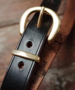 Old Selling Leather Vintage Style Brass Horseshoe Buckle Leather Belt ACCESSORIES 34 Old Selling Leather Vintage Style Brass Horseshoe Buckle Leather Belt ACCESSORIES