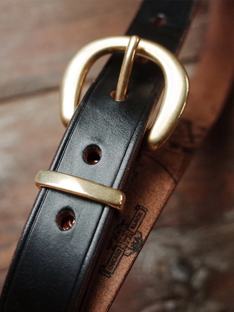 Old Selling Leather Vintage Style Brass Horseshoe Buckle Leather Belt ACCESSORIES 14 Old Selling Leather Vintage Style Brass Horseshoe Buckle Leather Belt ACCESSORIES