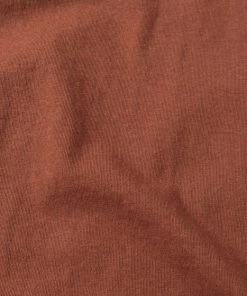 Non Stock MFG. CO. 9 Oz Cotton Tubular T-Shirt - Orange Red 15 Non Stock MFG. CO. 9 Oz Cotton Tubular T-Shirt - Orange Red