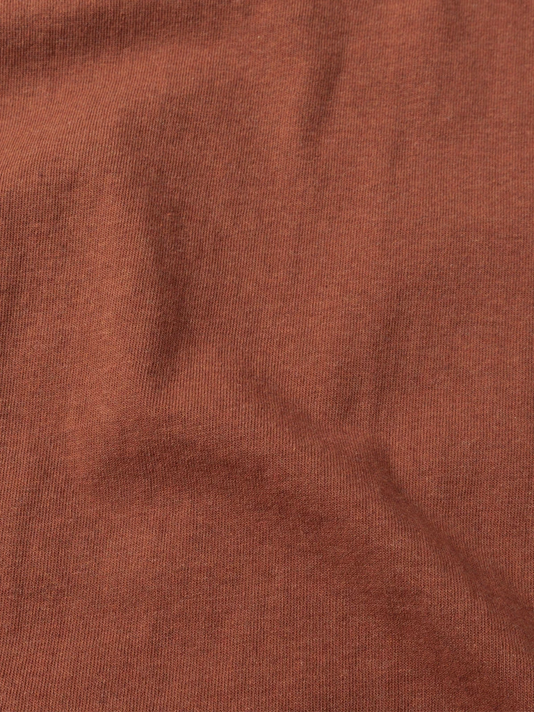 Non Stock MFG. CO. 9 Oz Cotton Tubular T-Shirt - Orange Red 3 Non Stock MFG. CO. 9 Oz Cotton Tubular T-Shirt - Orange Red