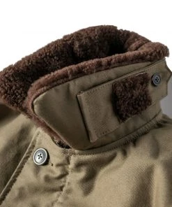 Bronson MFG. CO. TOPS WWII Early Model Submarine N-1 Woolen Deck Jacket 36 Bronson MFG. CO. TOPS WWII Early Model Submarine N-1 Woolen Deck Jacket