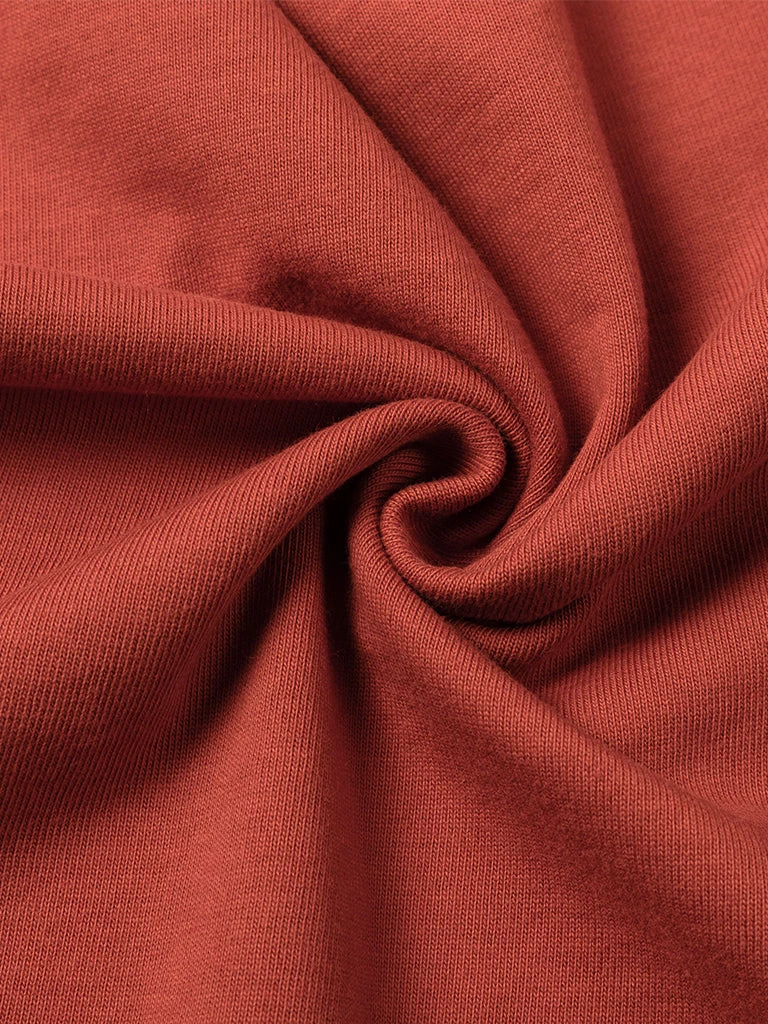 Bronson MFG. CO. Vintage Short Sleeve Henley T-Shirt - Red Back In Stock 6 Bronson MFG. CO. Vintage Short Sleeve Henley T-Shirt - Red Back In Stock