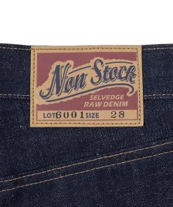Non Stock MFG. CO. 15 Oz Heavyweight Selvedge Denim Jeans 41 Non Stock MFG. CO. 15 Oz Heavyweight Selvedge Denim Jeans