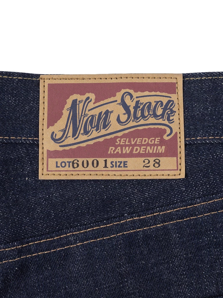 Non Stock MFG. CO. 15 Oz Heavyweight Selvedge Denim Jeans 19 Non Stock MFG. CO. 15 Oz Heavyweight Selvedge Denim Jeans
