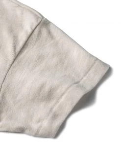 Bronson MFG. CO. 1940s USN Crew Slub Cotton T-Shirt TOPS 31 Bronson MFG. CO. 1940s USN Crew Slub Cotton T-Shirt TOPS