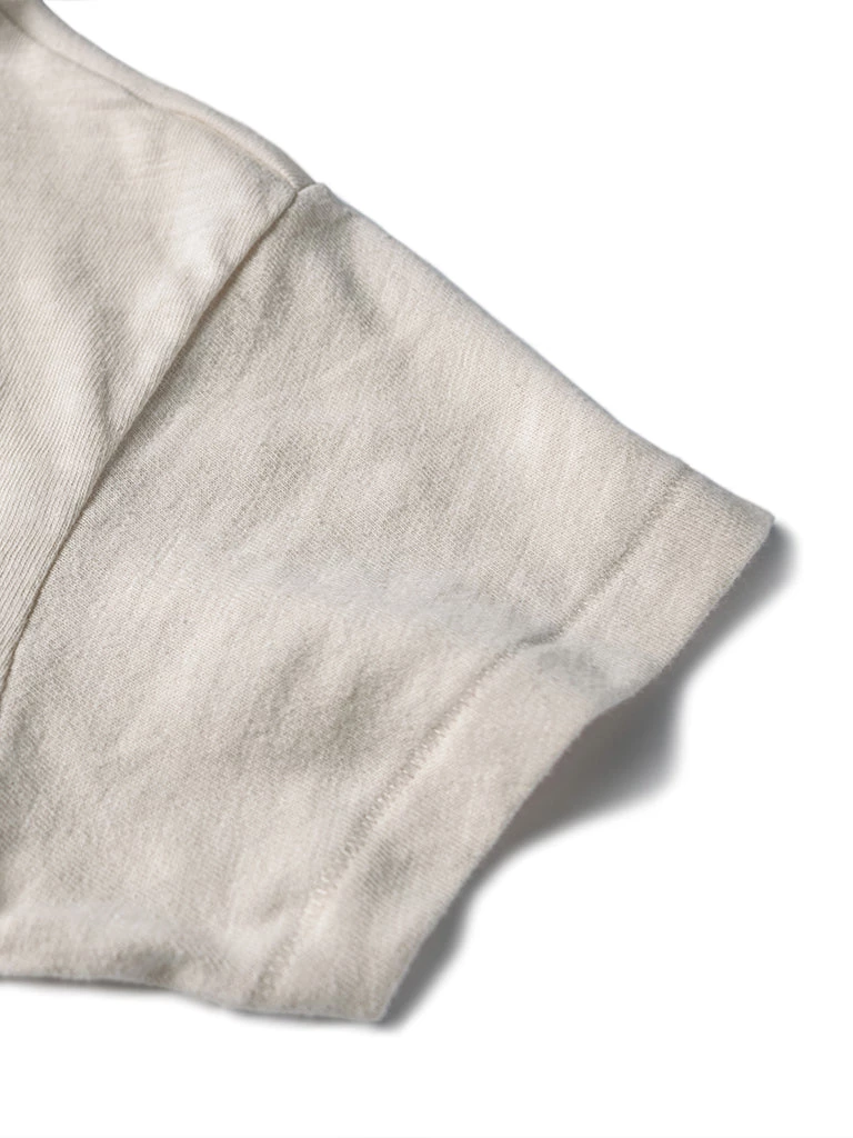 Bronson MFG. CO. 1940s USN Crew Slub Cotton T-Shirt TOPS 14 Bronson MFG. CO. 1940s USN Crew Slub Cotton T-Shirt TOPS