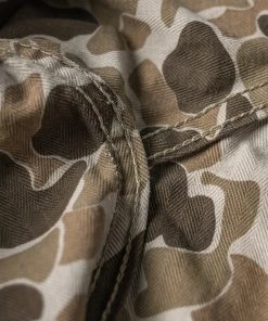 Bronson MFG. CO. US Army M-43 Duck Hunter Camo Shorts BOTTOMS 30 Bronson MFG. CO. US Army M-43 Duck Hunter Camo Shorts BOTTOMS