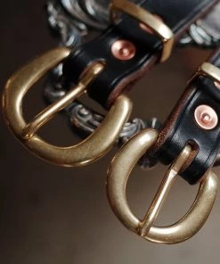 Old Selling Leather Vintage Style Brass Horseshoe Buckle Leather Belt ACCESSORIES 35 Old Selling Leather Vintage Style Brass Horseshoe Buckle Leather Belt ACCESSORIES