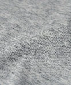 Bronson MFG. CO. 14 Oz Side Closing Henley T-Shirt - Gray