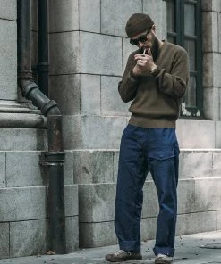 Bronson MFG. CO. ACCESSORIES WWII USAF A-4 Wool Watch Cap