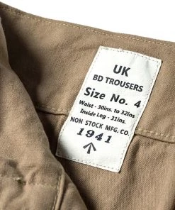 Non Stock MFG. CO. May 2022 British Army KD-1941 Shorts 21 Non Stock MFG. CO. May 2022 British Army KD-1941 Shorts