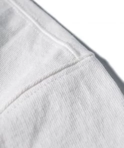 Non Stock MFG. CO. 9.8 Oz Cotton Classic Pocket T-Shirt - White TOPS 21 Non Stock MFG. CO. 9.8 Oz Cotton Classic Pocket T-Shirt - White TOPS