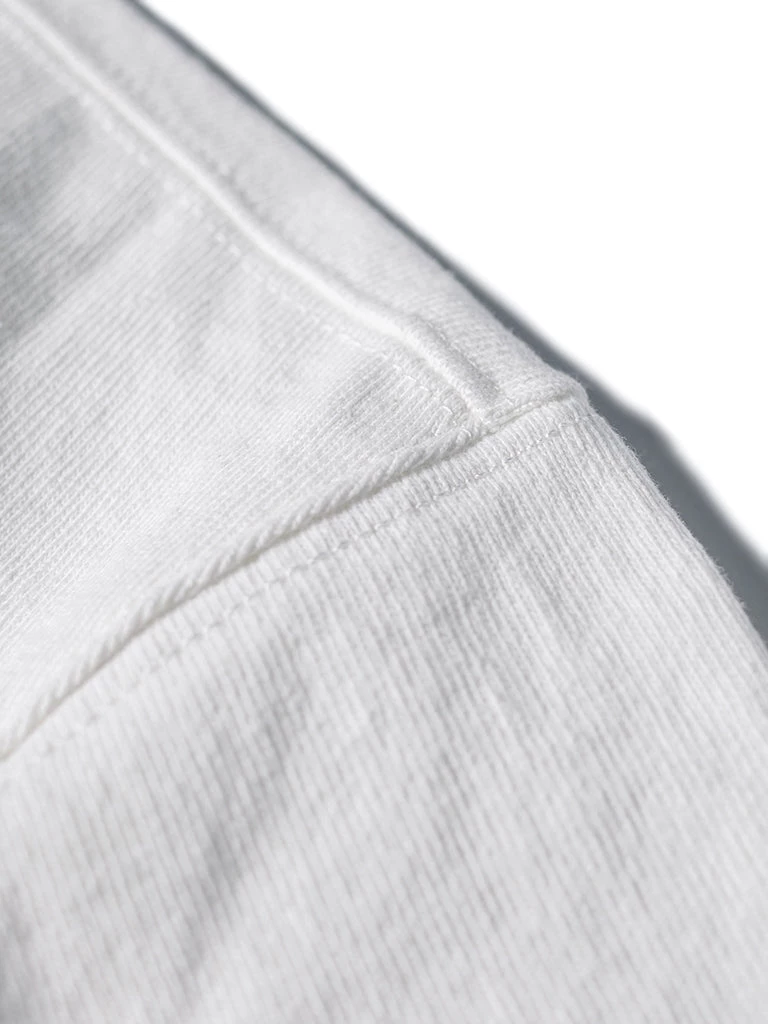 Non Stock MFG. CO. 9.8 Oz Cotton Classic Pocket T-Shirt - White TOPS 10 Non Stock MFG. CO. 9.8 Oz Cotton Classic Pocket T-Shirt - White TOPS