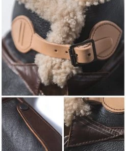 Bronson MFG. CO. USAAF Type B-6 Shearling Flight Jacket