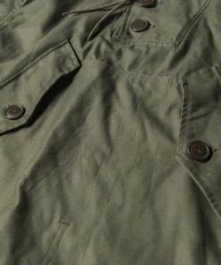 Bronson MFG. CO. Parka, Field, Cotton, O.D. NEW ARRIVALS 33 Bronson MFG. CO. Parka, Field, Cotton, O.D. NEW ARRIVALS