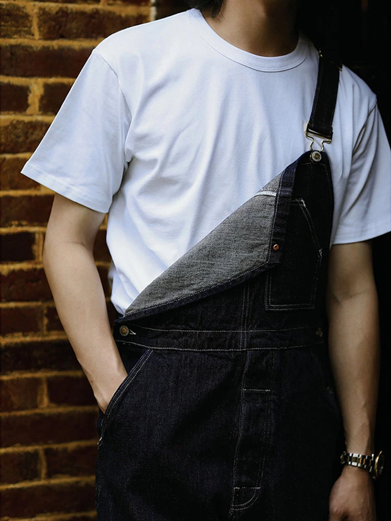 MBBCAR NEW ARRIVALS Heavyweight Selvedge Denim Overalls 5 MBBCAR NEW ARRIVALS Heavyweight Selvedge Denim Overalls