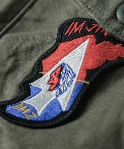 Non Stock MFG. CO. Vietnam War US Army OG107 Fatigue Utility Shirt - Im Jin Scouts June 2022