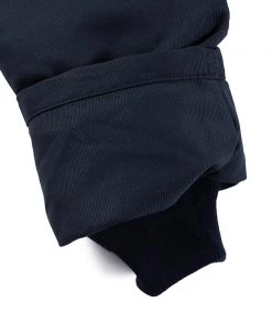 Non Stock MFG. CO. 1940s US Navy N-1 Deck Jacket - Faux Fur Inner - Navy June 2022